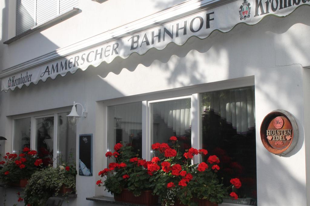 Ammerscher Bahnhof Muehlhausen  Exterior photo